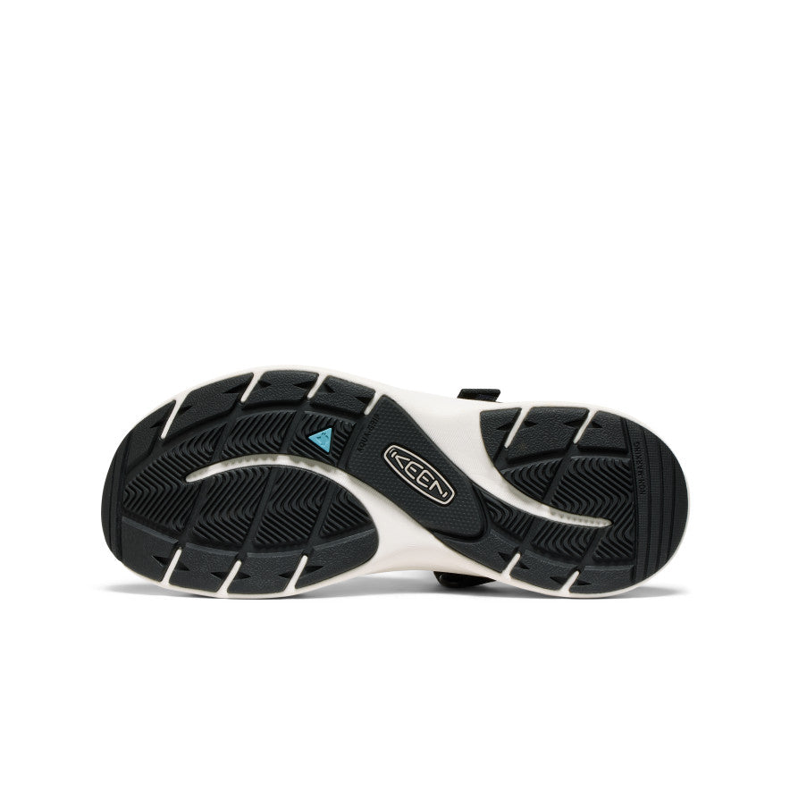 Women's Leiki Open-Toe Sandal | Black/Star White - Image 6