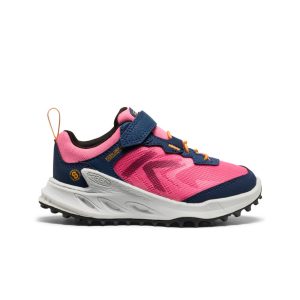 Little Kids' Zionic Waterproof Shoe  |  Naval Academy/Pink Lemonade