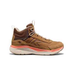 Women's Leiki Waterproof Leather Hiking Boot  |  Chipmunk/Birch