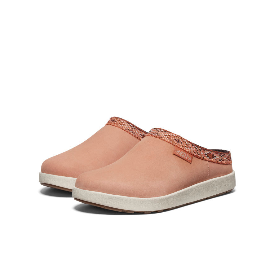 Women's Elle Suede Mule | Cork/Birch - Image 2