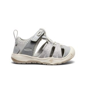 Toddlers' Moxie Sandal  |  Silver