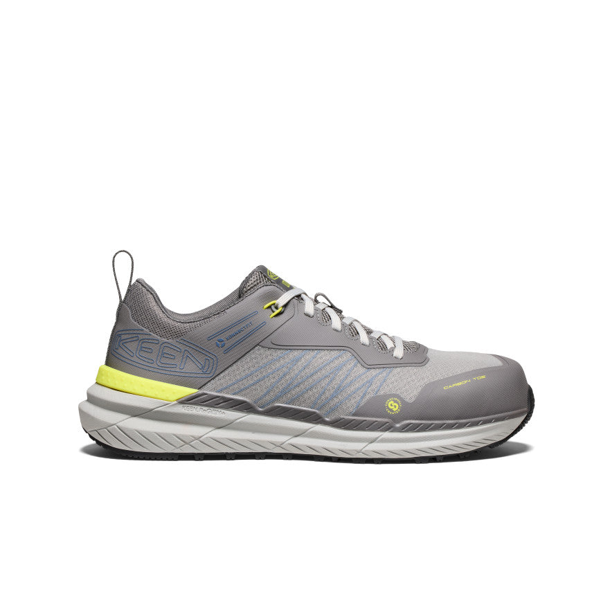 Men's Speedworks ESD Work Sneaker (Carbon Toe) | Steel Grey/Vintage Indigo