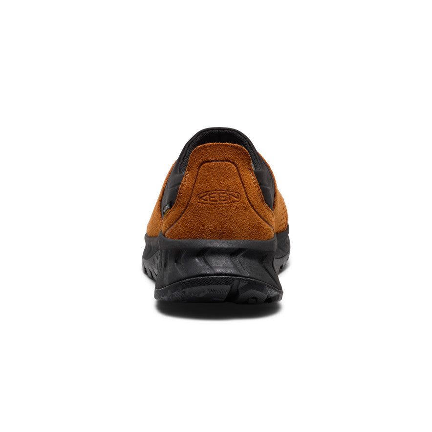 Men's TTS Moc Waterproof Sneaker | Roasted Pecan/Black - Image 5