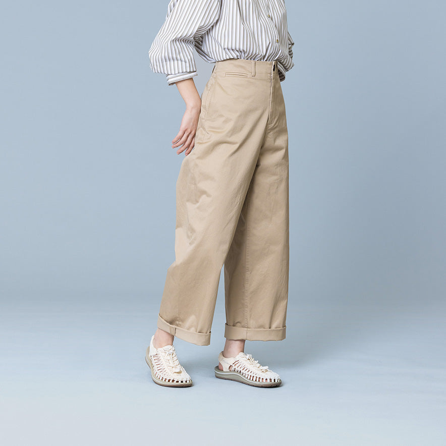 Women's UNEEK Sneaker | White Cap/Cornstalk - Image 8