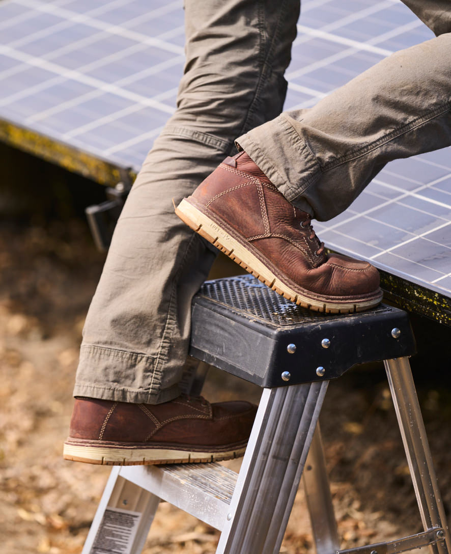 Women's San Jose 6 Boot (Aluminum Toe) | Gingerbread/Gum - Image 8