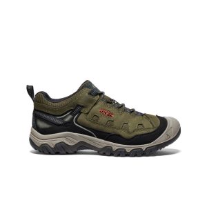 Men's Targhee IV Vented Hiking Shoe  |  Dark Olive/Gold Flame