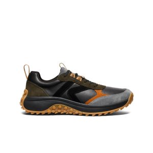 Men's KS86 Leather Sneaker  |  Forest Night/Keen Maple