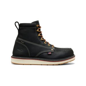 Men's Liberty 6 Waterproof Boot (Carbon Toe)  |  Black/Gum