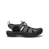 Men's Newport H2 Sandal  |  Black/Steel Grey