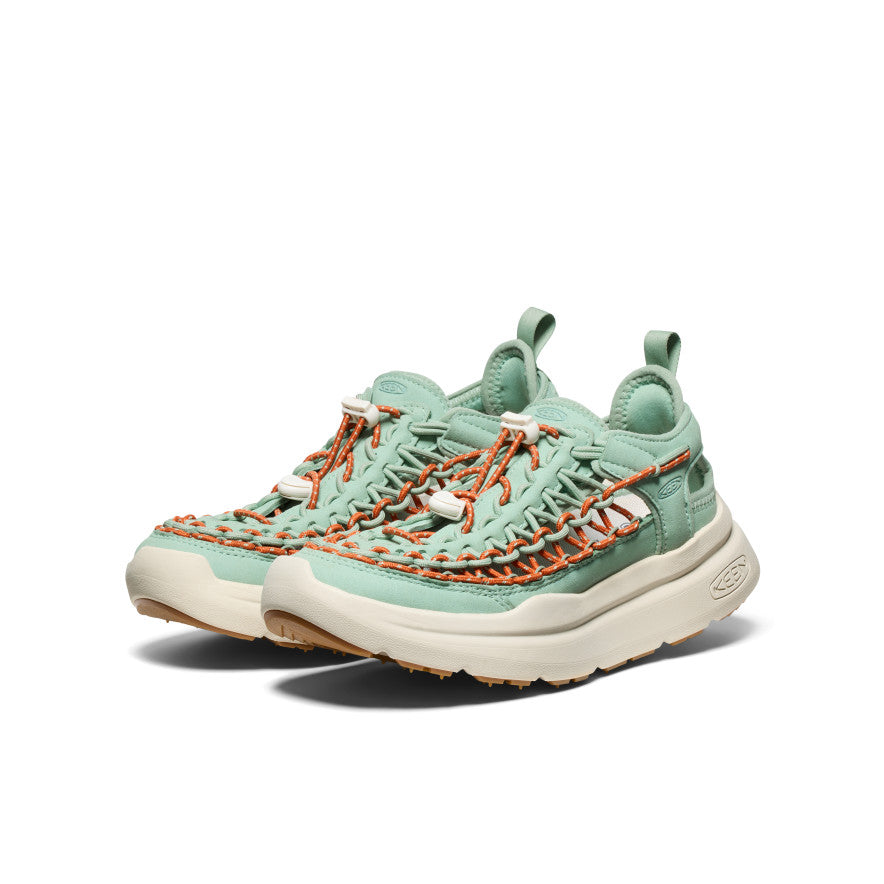 Women's UNEEK WK Sneaker | Granite Green/Birch - Image 3
