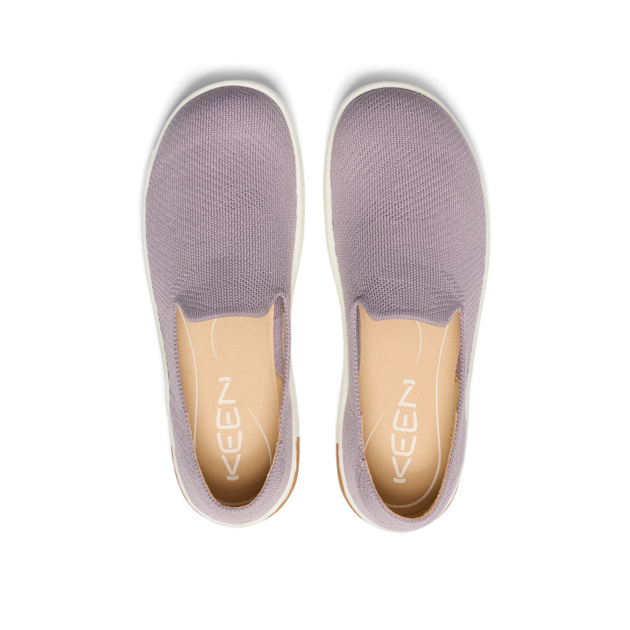 Women's KNX Knit Slip-On | Toadstool/Cameo Rose - Image 4